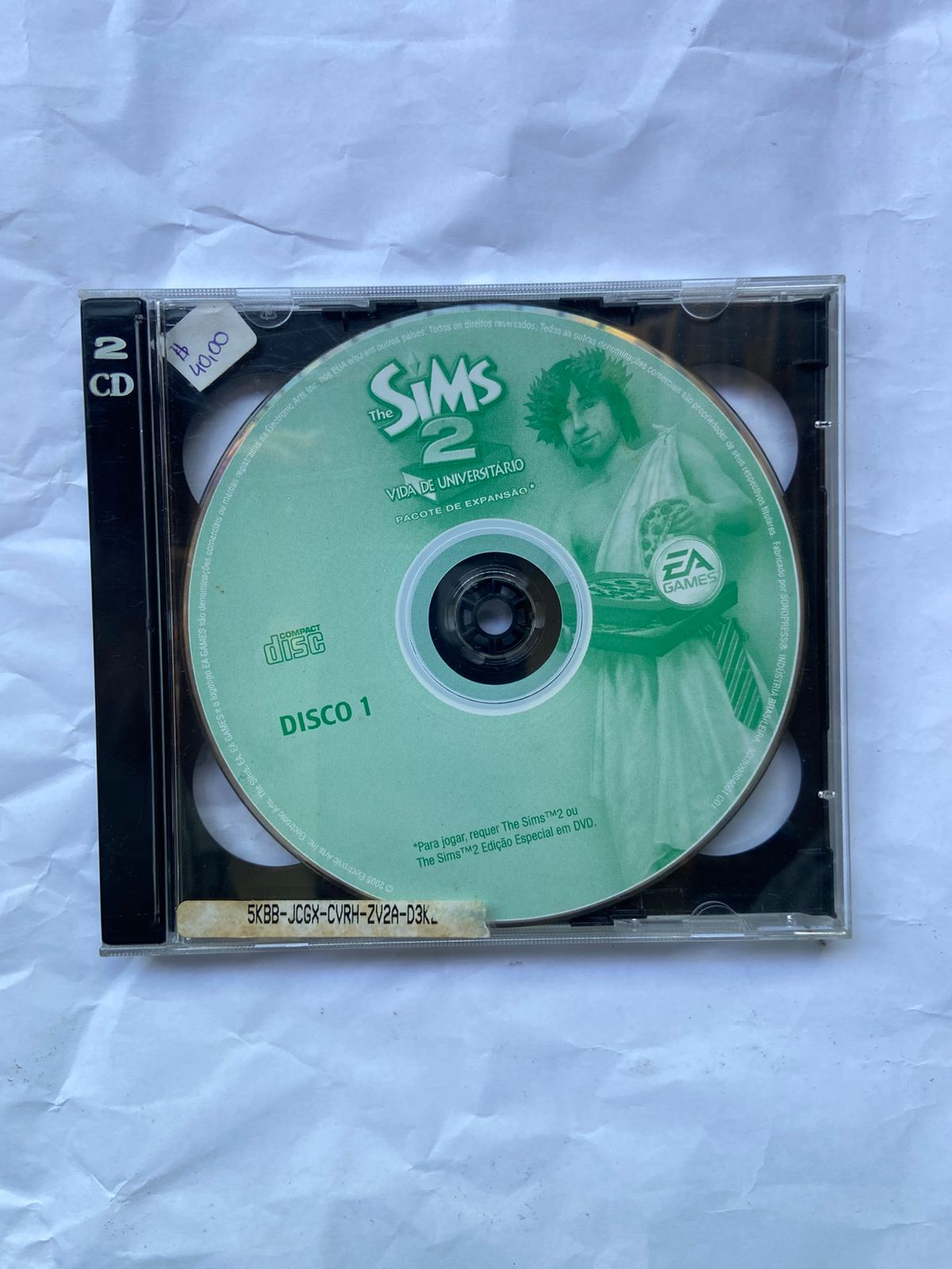 Cd The Sims 2 Vida De Universo Box 2 Cds (Usado)
