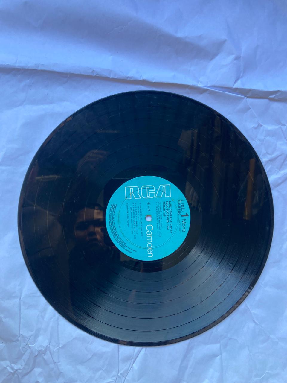 Lp Luiz Gonzaga Canta Seus Sucessos Com Zé Dantas 1970 (Usado)