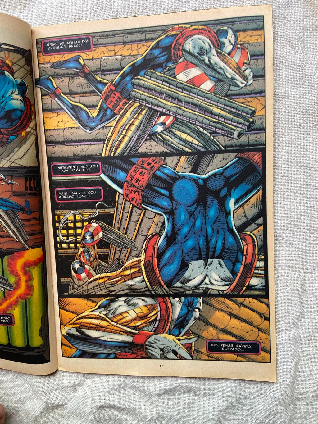 Gibi Youngblood 07 Rob Liefeld 1997 (Usado)