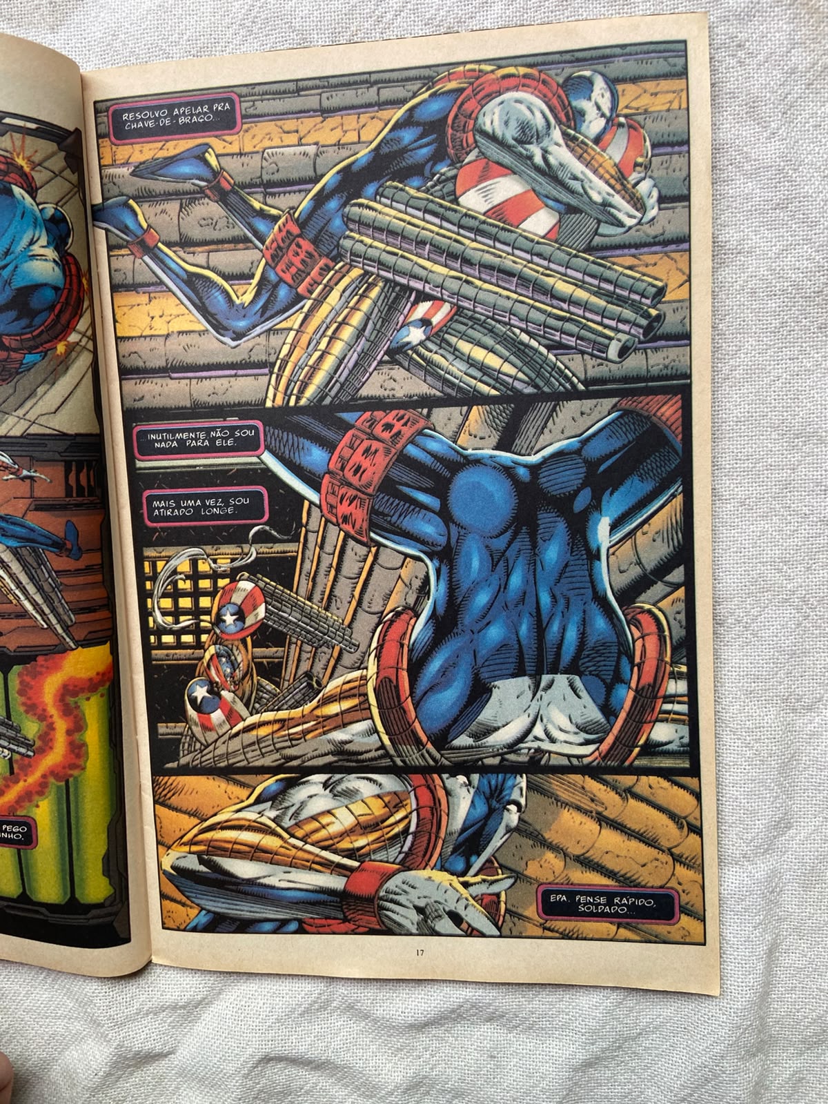 Gibi Youngblood 07 Rob Liefeld 1997 (Usado)