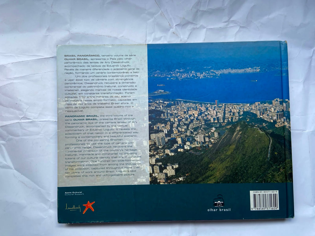 Livro Brasil Panorâmico 2009 (Usado)