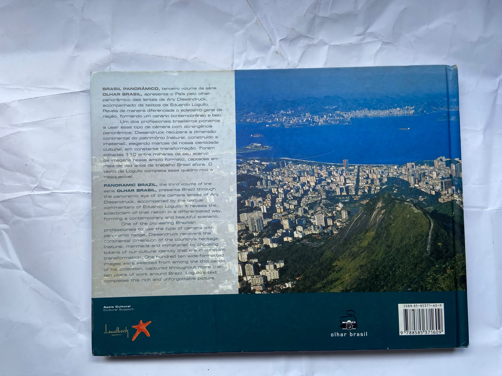 Livro Brasil Panorâmico 2009 (Usado)