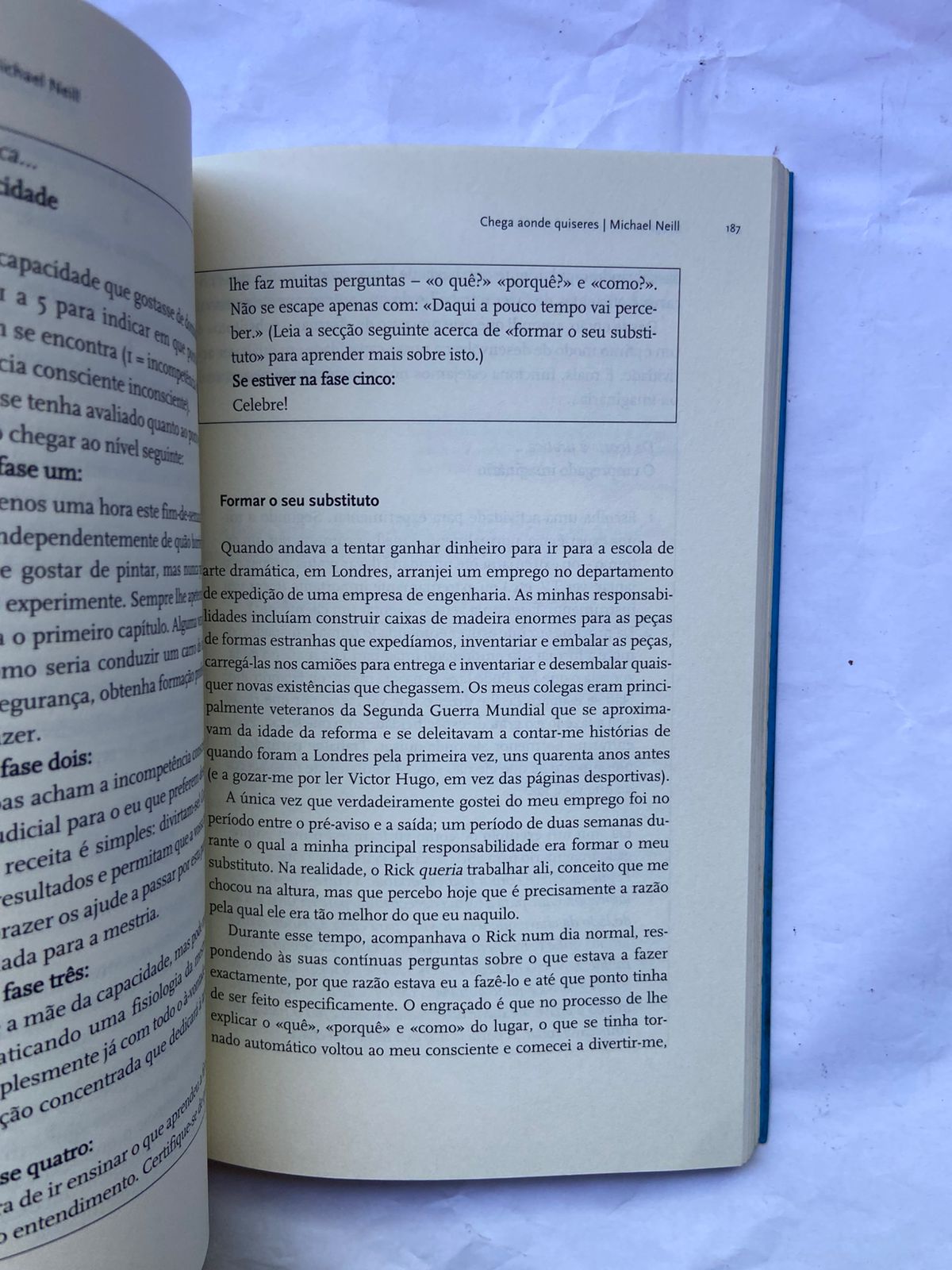 Livro Chega Aonde Quiseres 01 Edição (Usado)