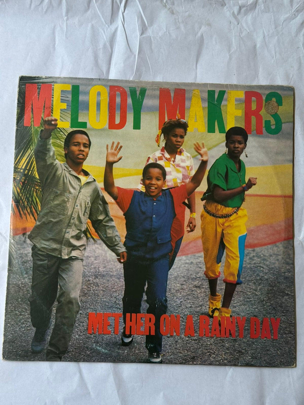 Lp Melody Makers 1984 Selo Emi América (Usado)