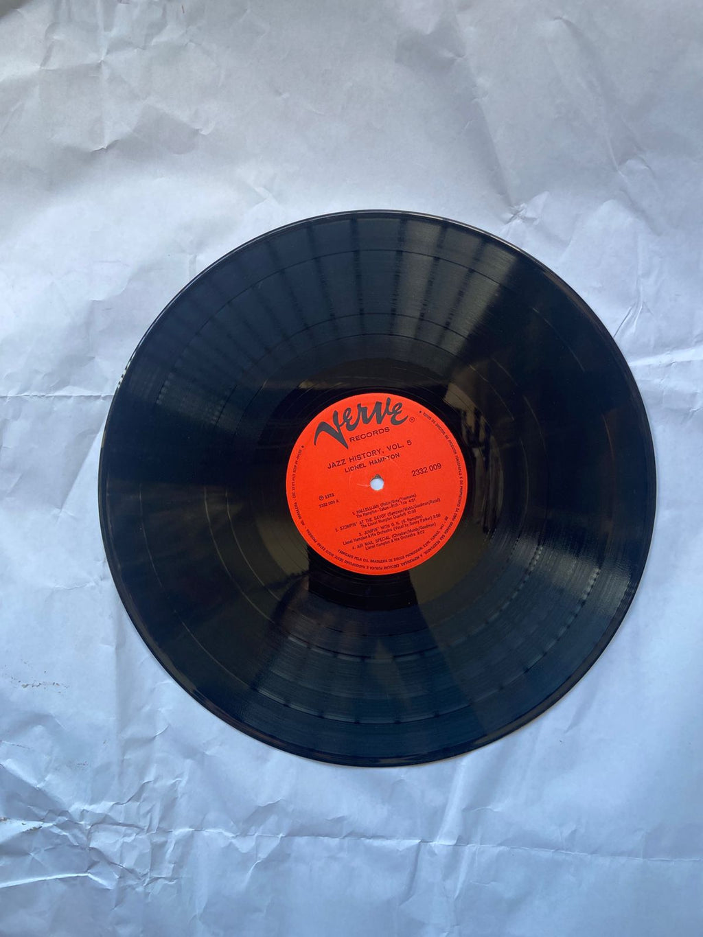 Lp Jazz History Lionel Hampton 1973 Vol 5 (Usado)