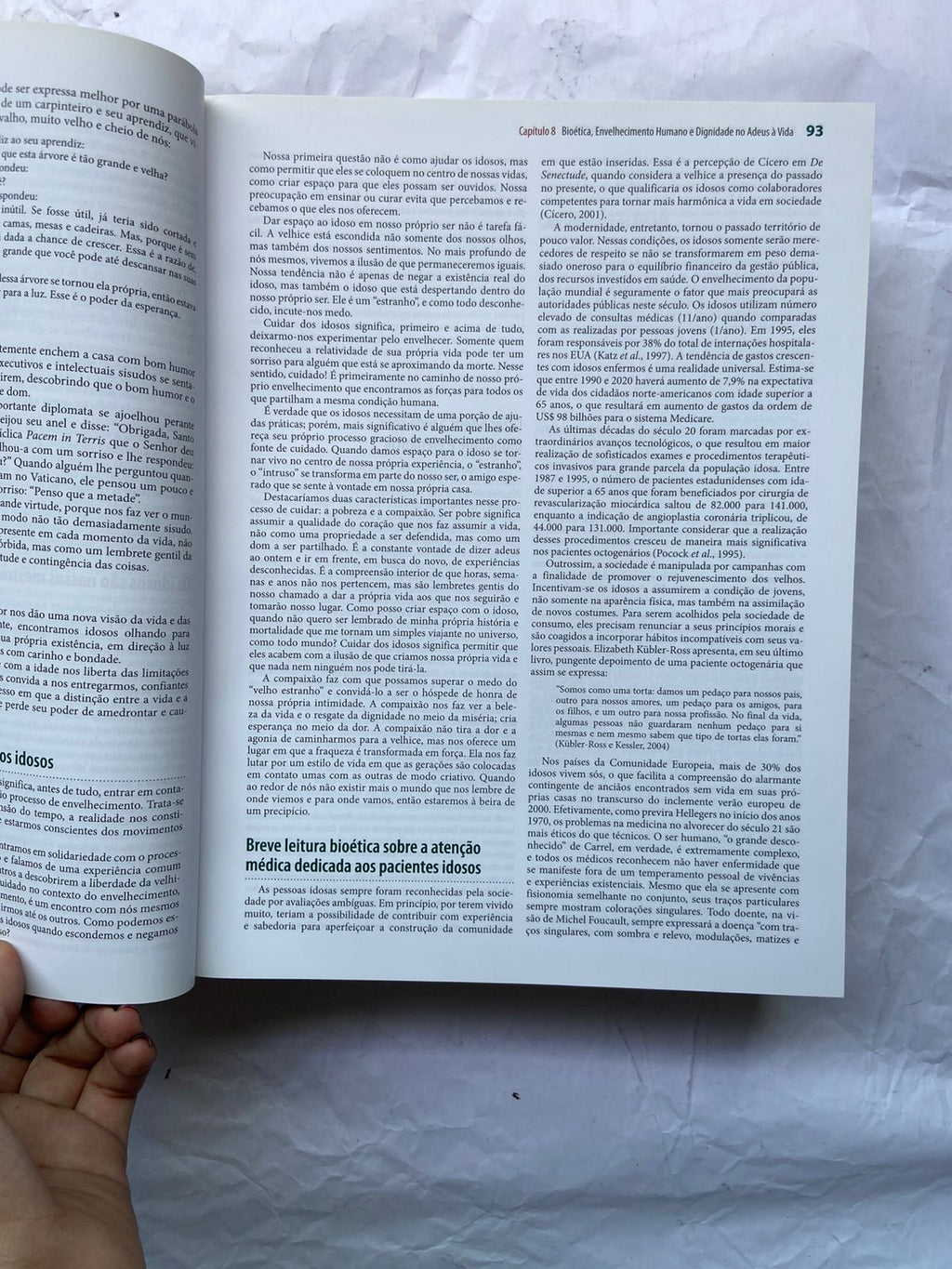 Livro Tratado De Geriatria E Gerontologia 4 Edição 2016 (Usado)