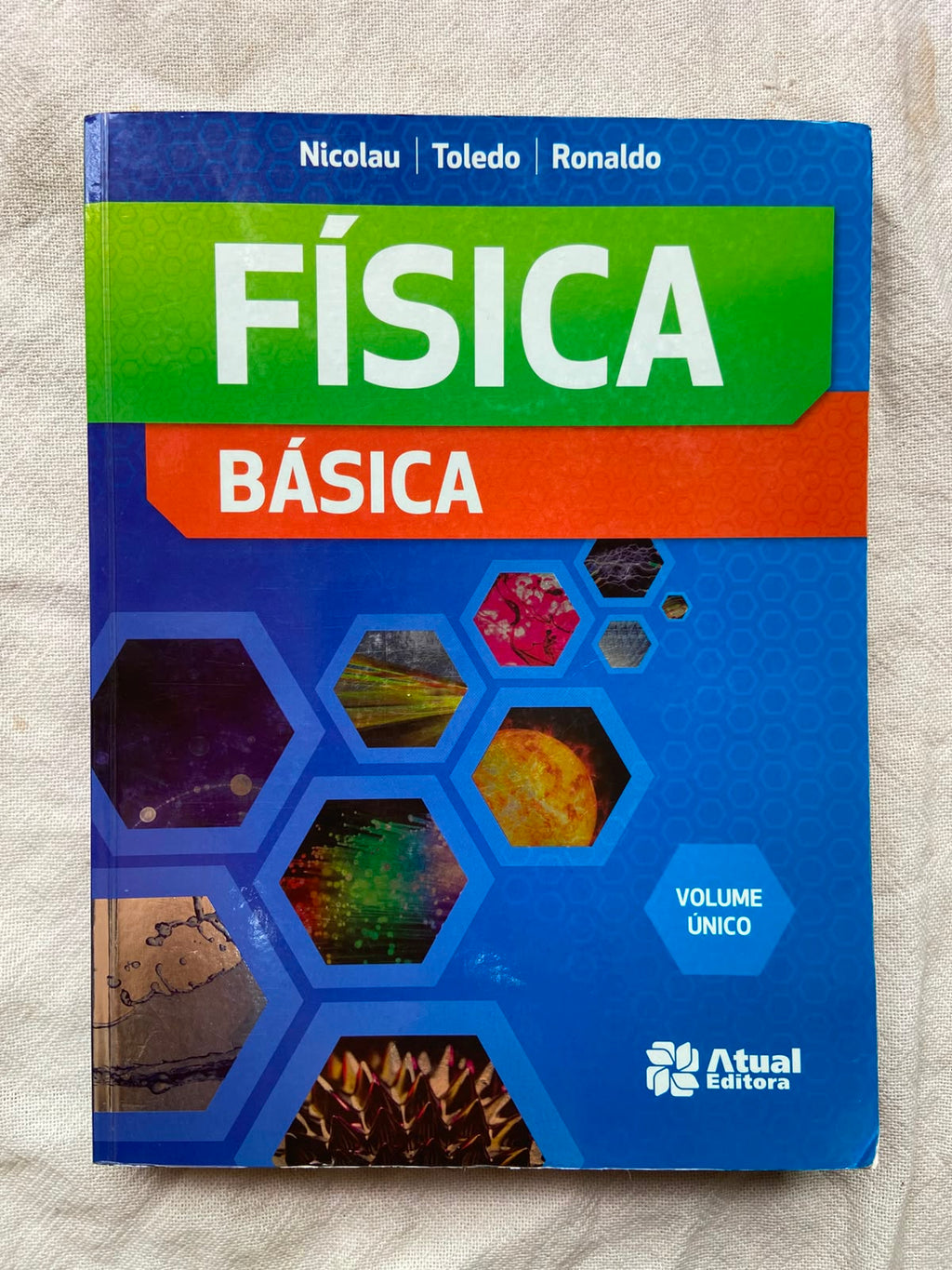 Livro Física Básica Volume Único 4° Edição 2013 (Usado)
