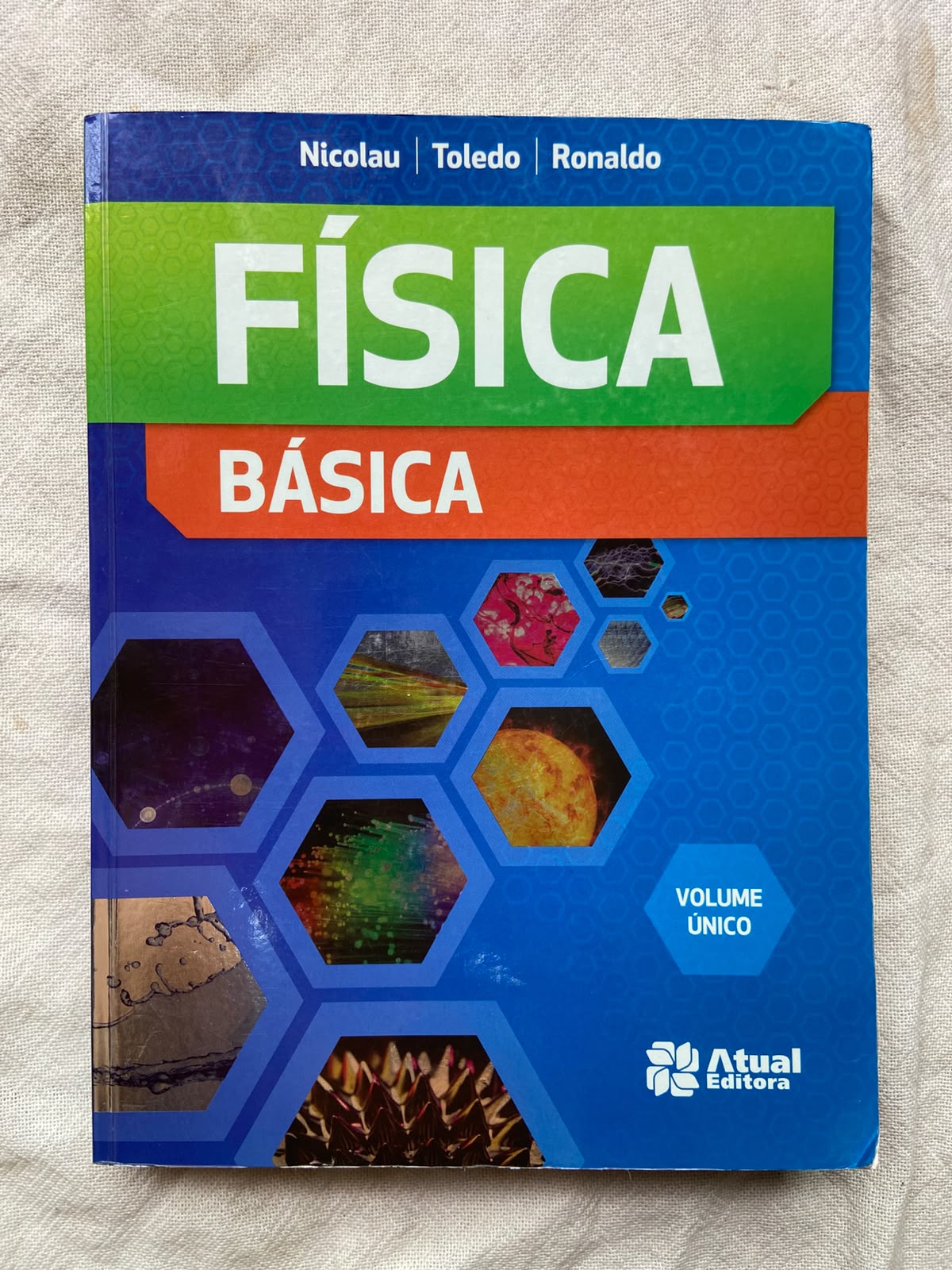 Livro Física Básica Volume Único 4° Edição 2013 (Usado)