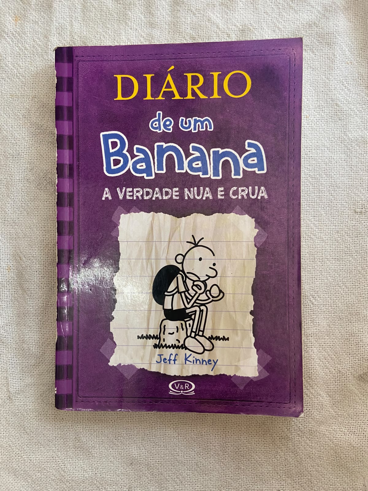 Diário de um Banana a Verdade Nua e Crua