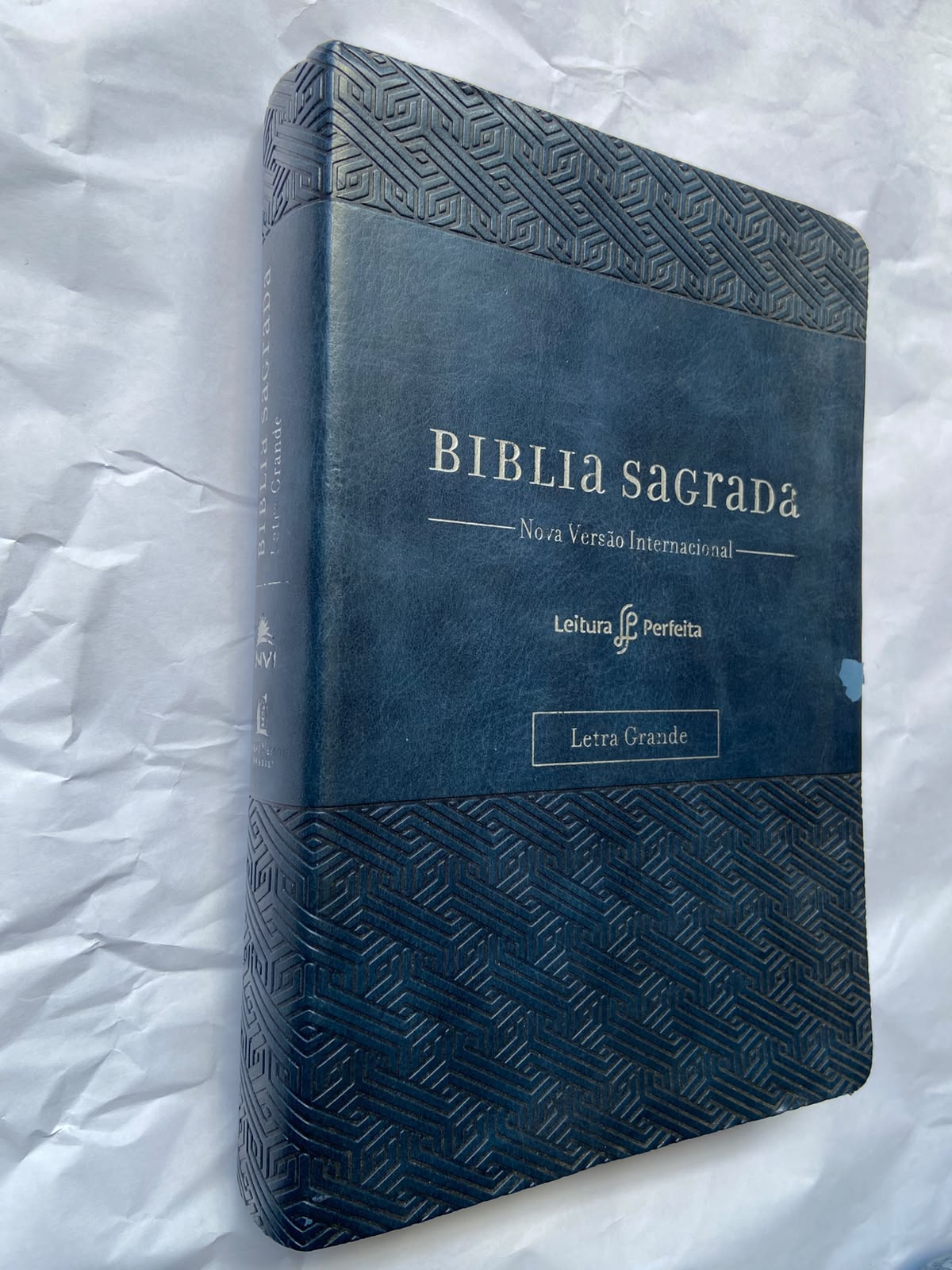 Bíblia Sagrada Nova Versão Internacional Leitura Perfeita Letra Grande
