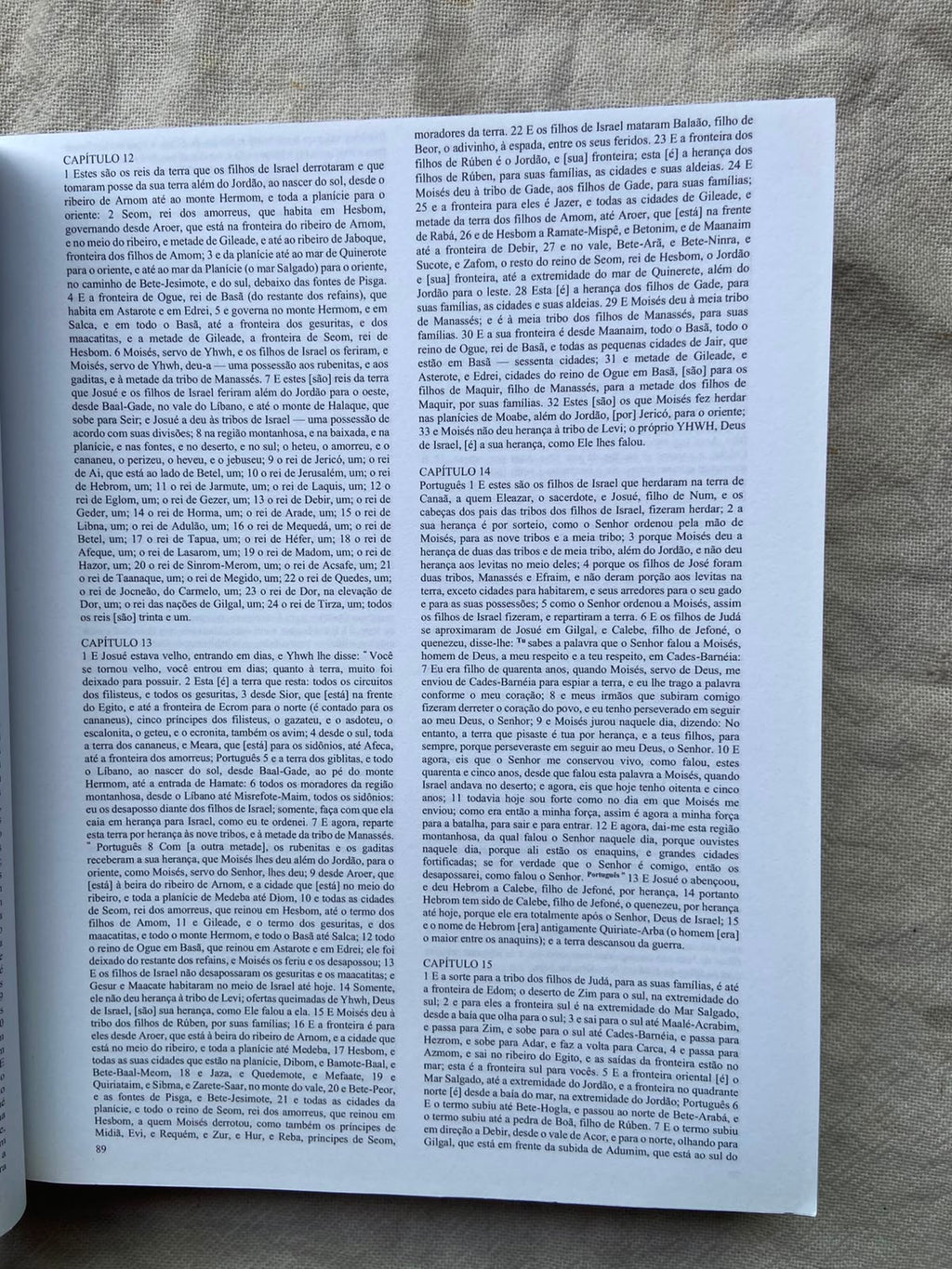 Livro Bíblia Etíope Livros Completos Em Português Apócrifos (Usado)