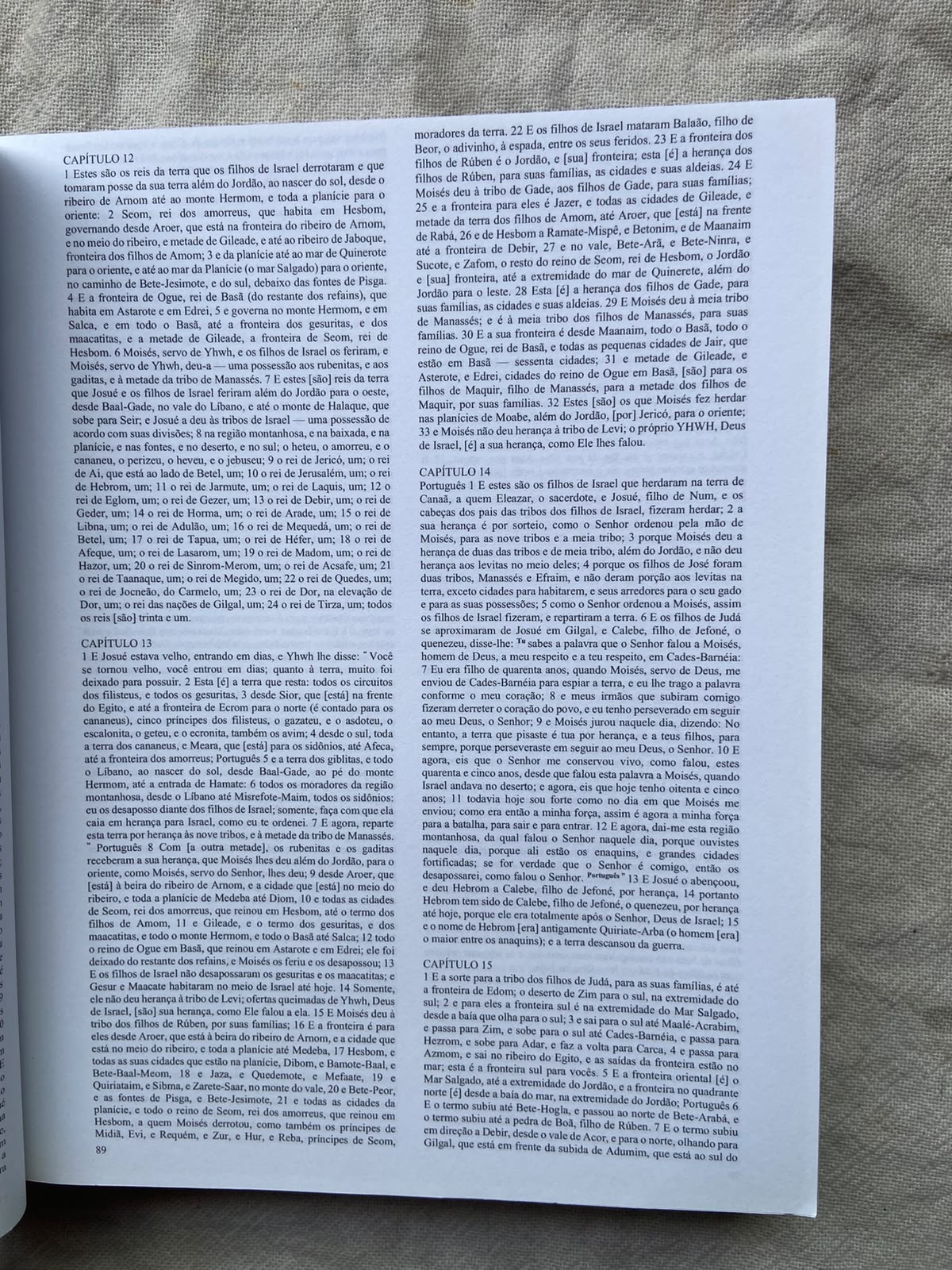 Livro Bíblia Etíope Livros Completos Em Português Apócrifos (Usado)