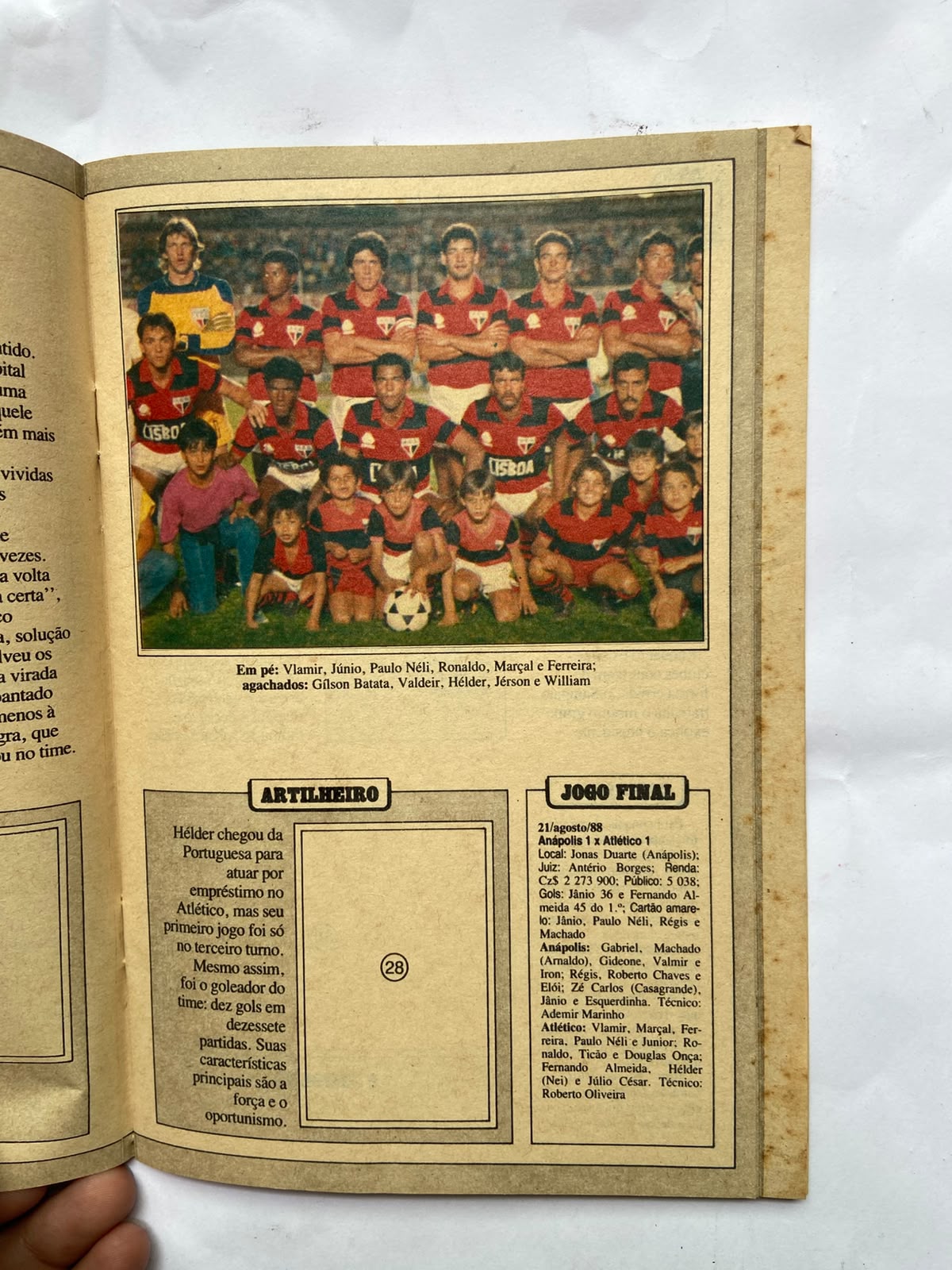Revista Placar Mais Almanaque Dos Campeões (Usado)