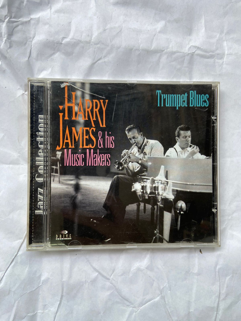 Cd Harry James E His Music Makers Trumpet Blues 1995 (Usado)
