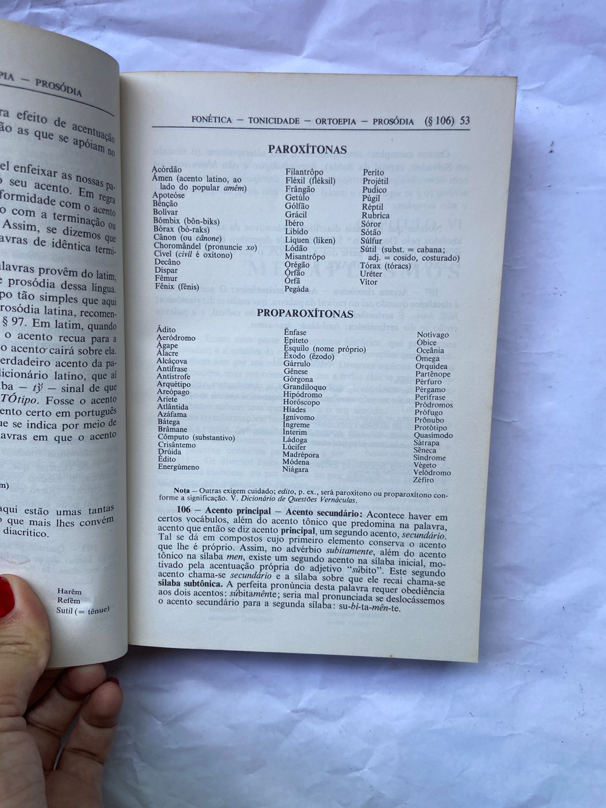 Livro Gramática Métodica Da Língua Portuguesa 37 Edição 1992 (Usado)