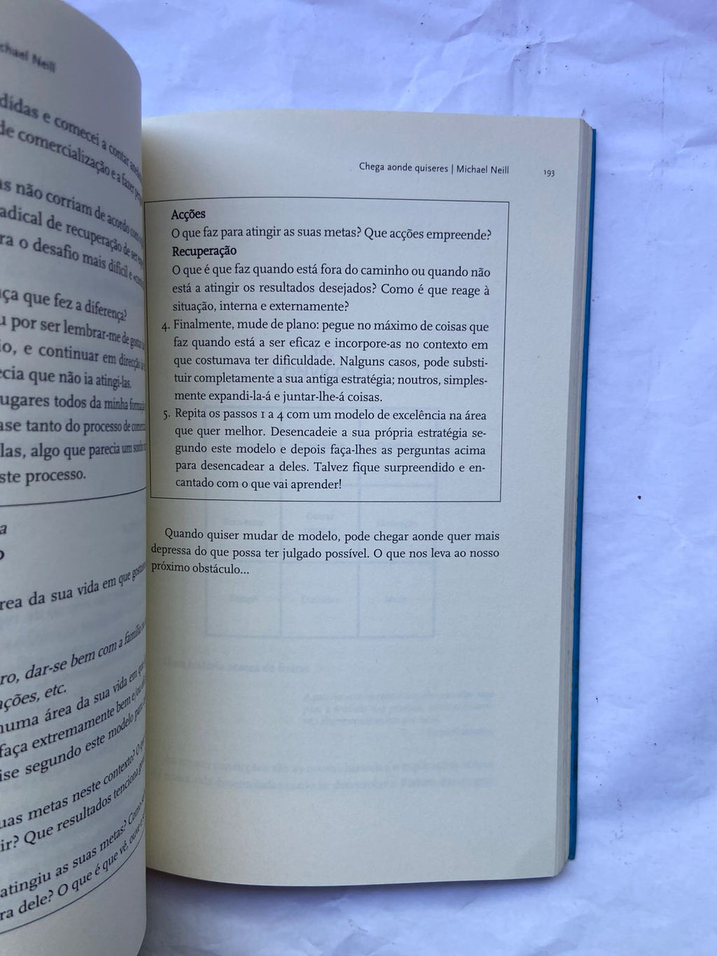 Livro Chega Aonde Quiseres 01 Edição (Usado)