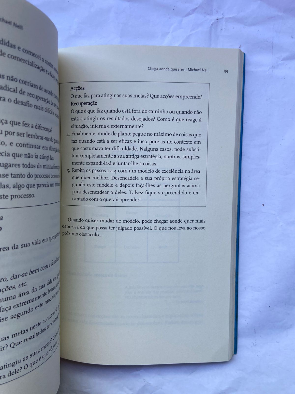 Livro Chega Aonde Quiseres 01 Edição (Usado)