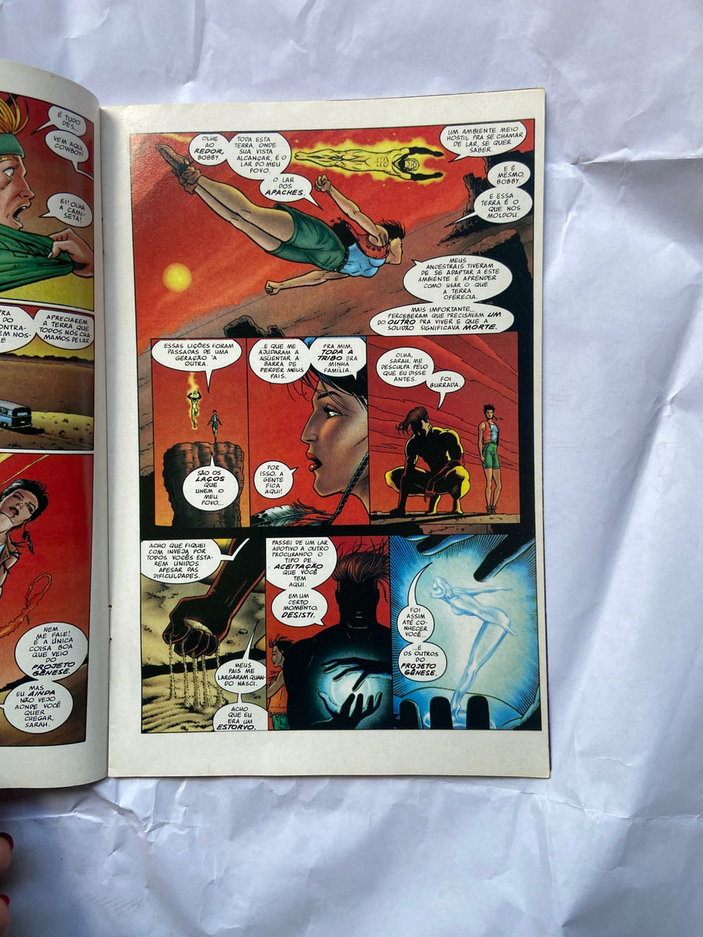 Gibi Gen 13 Volume 6 (Usado)