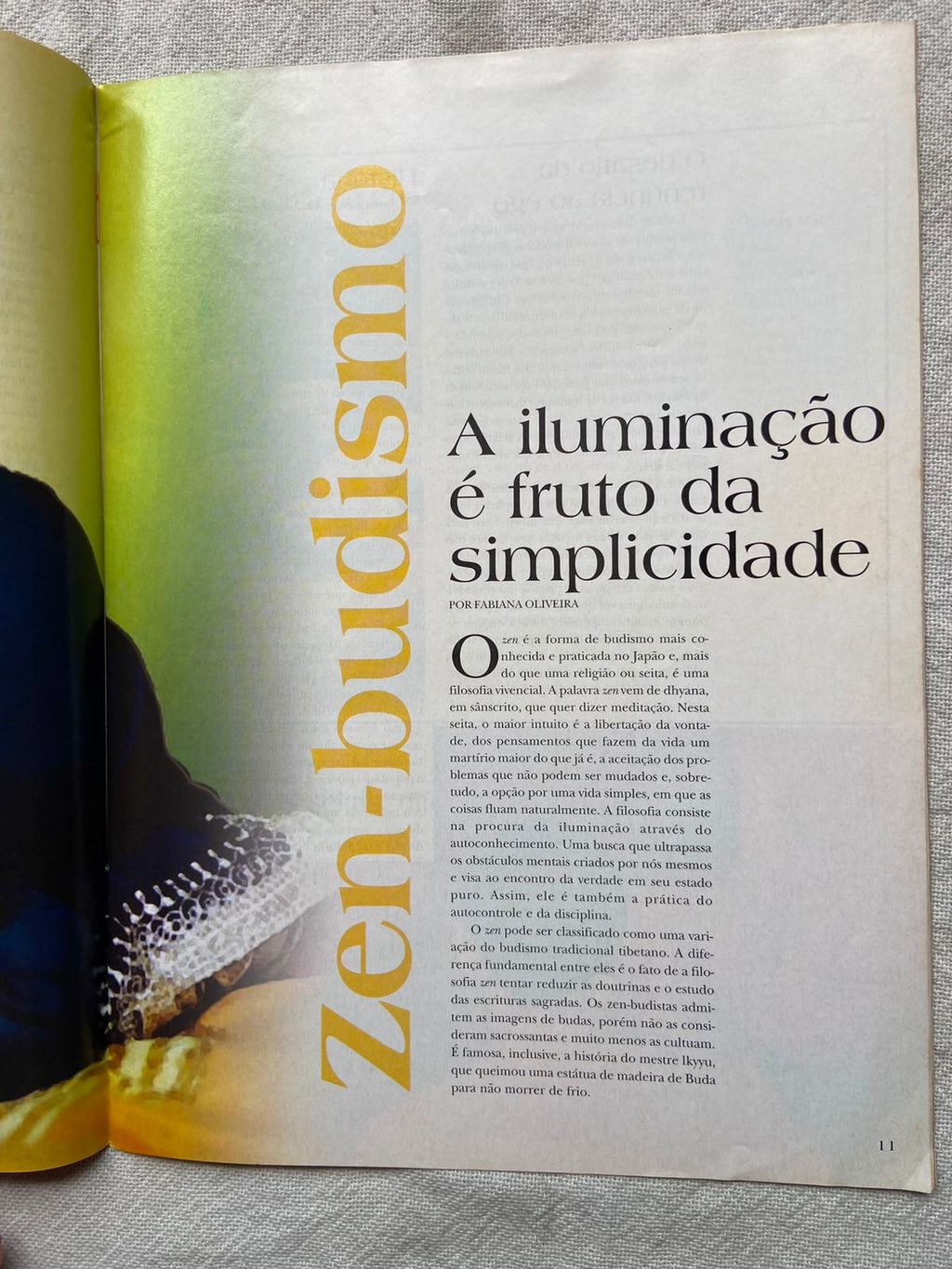 Revista Johrei A Energia Do Novo Milênio Número 1 (Usado)