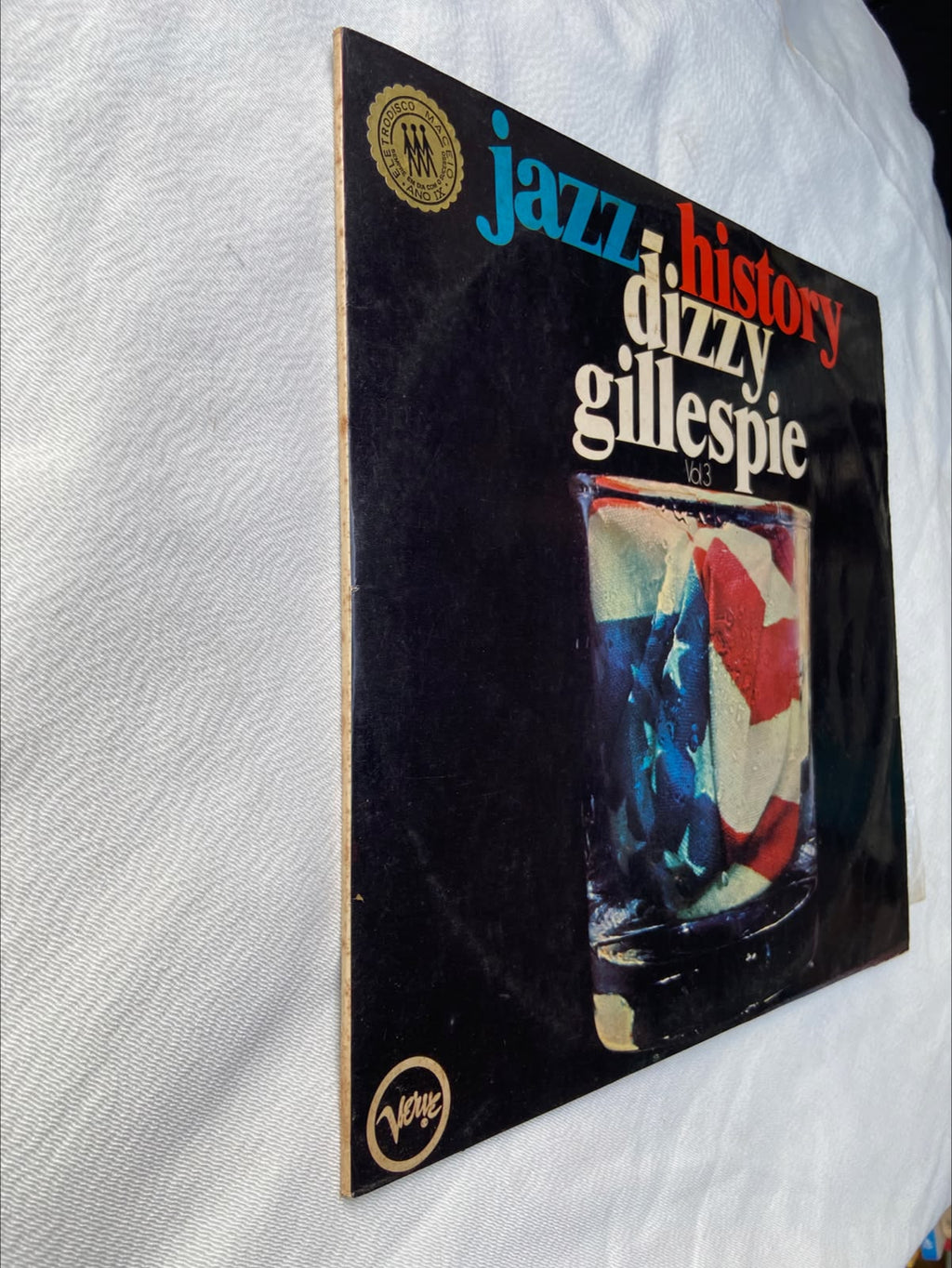 Lp Dizzy Gillespie Jazz History Vol 3 Duplo 1973 (Usado)