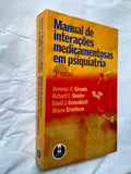 Manual de Interações Medicamentosas Em Psiquiatria