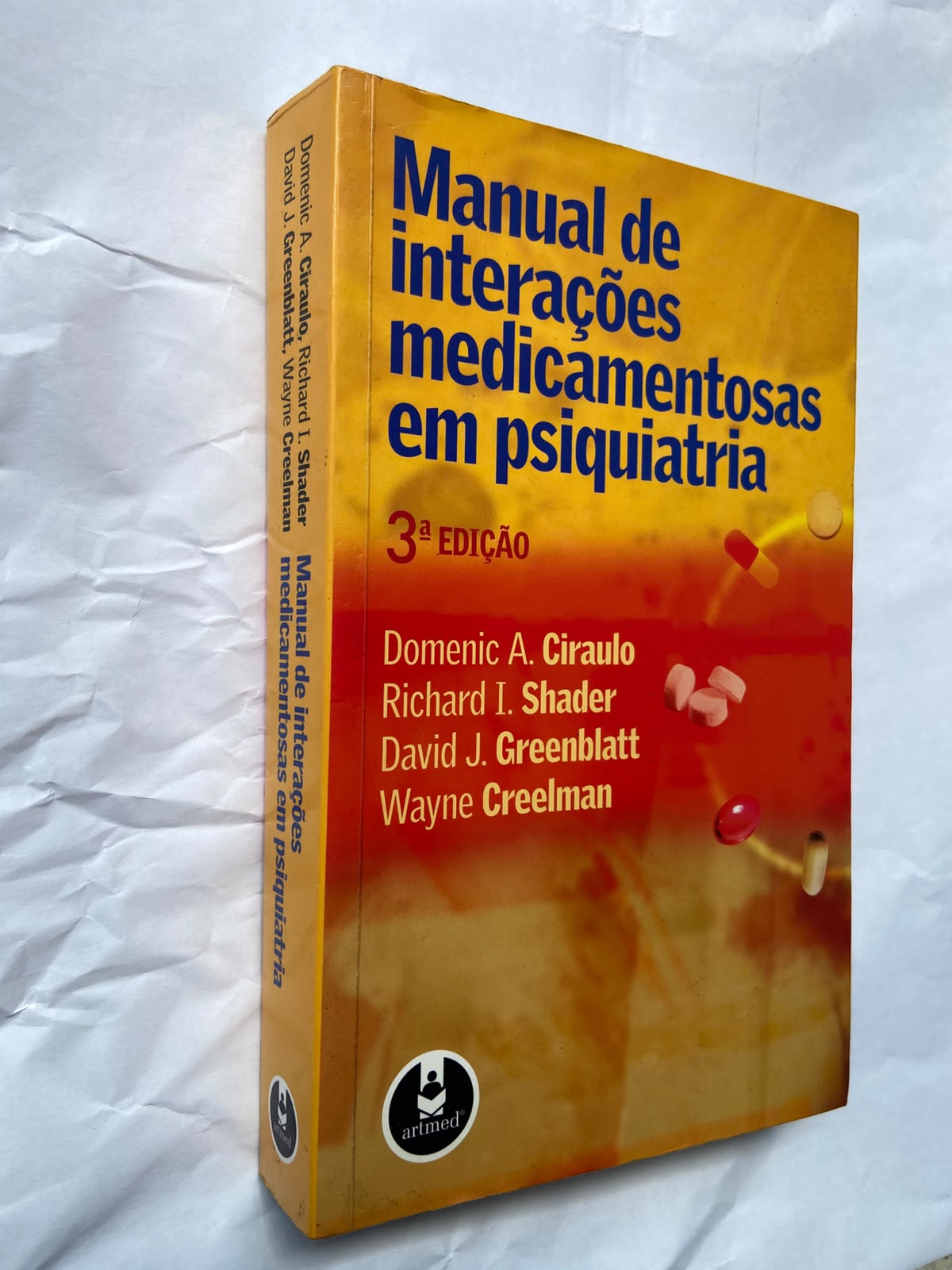 Manual de Interações Medicamentosas Em Psiquiatria