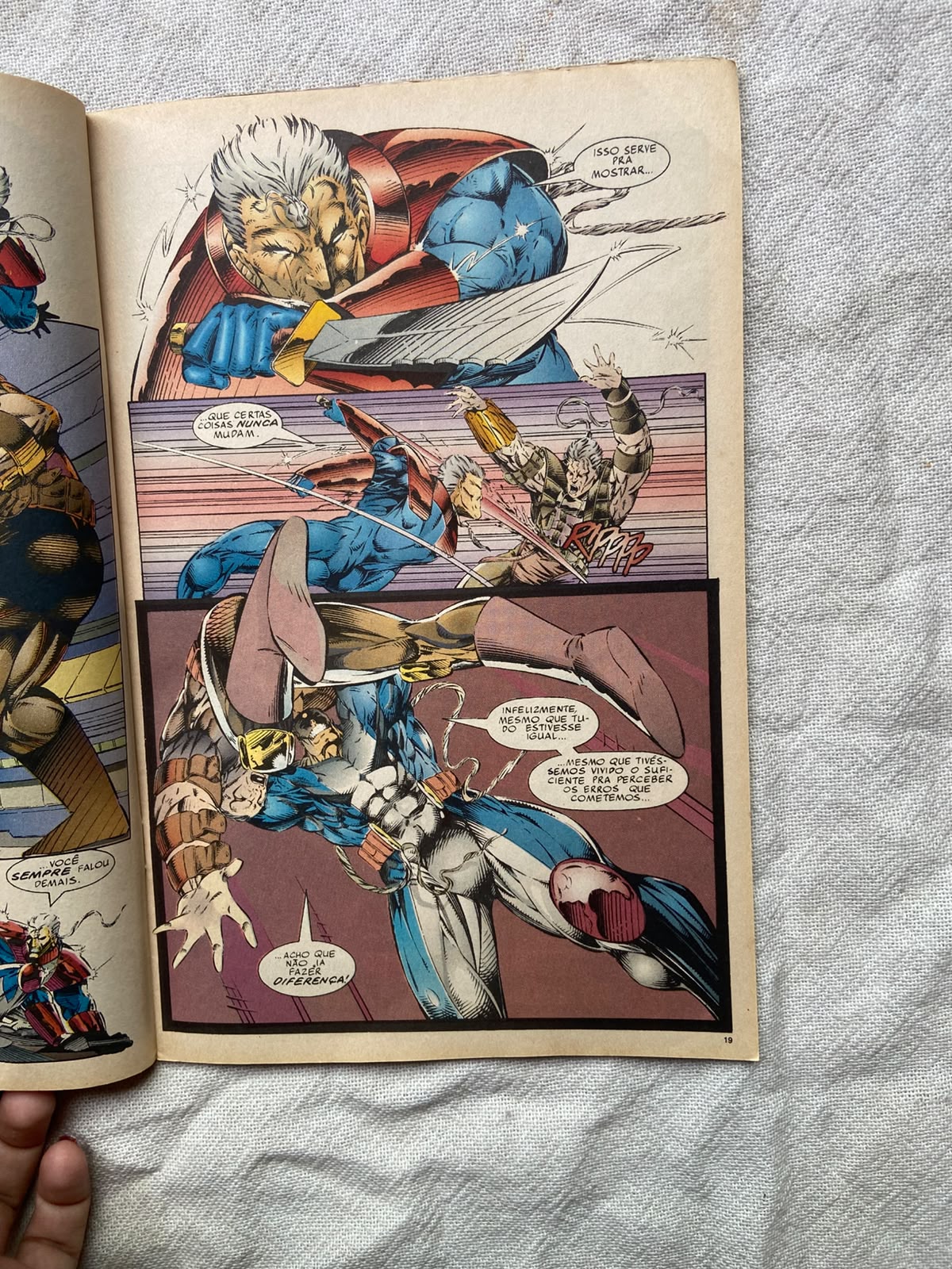 Gibi Youngblood 08 Rob Liefeld 1997 (Usado)