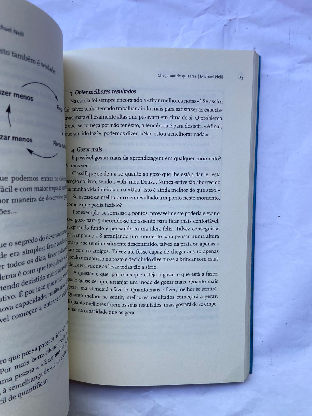 Livro Chega Aonde Quiseres 01 Edição (Usado)