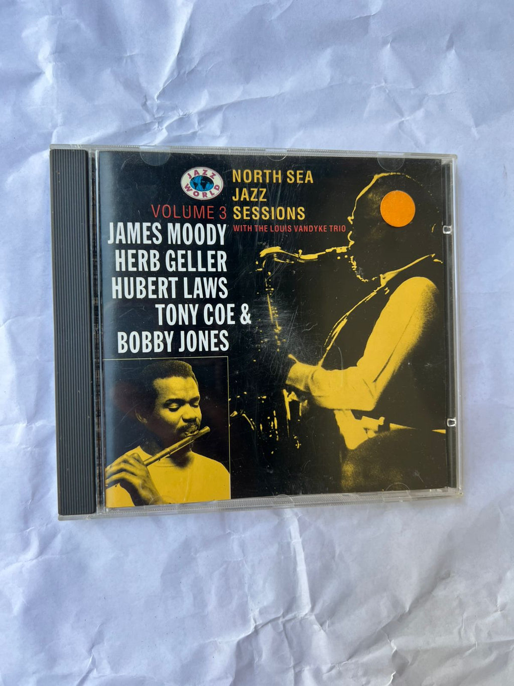 Cd North Sea Jazz Sessions Vol 3 James Moody Herb Geller (Usado)