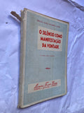 Livro O Silêncio Como Manifestação Da Vontade 3 Edição 1961 (Usado)