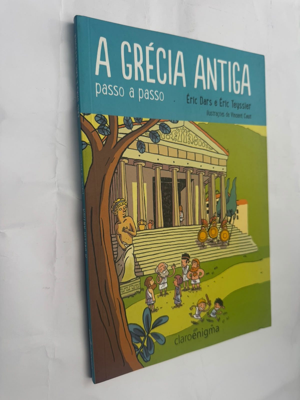 A Grécia Antiga Passo a Passo