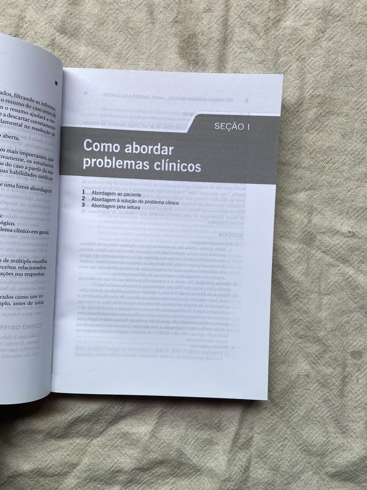 Livro Casos Clínicos Em Pediatria 4 Edição (Usado)