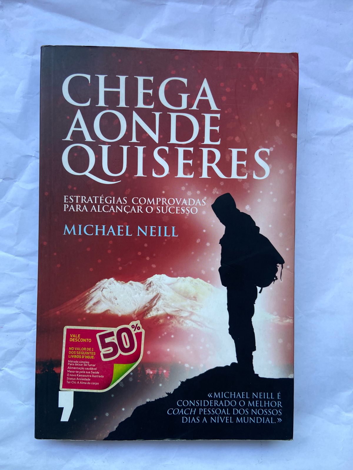 Livro Chega Aonde Quiseres 01 Edição (Usado)