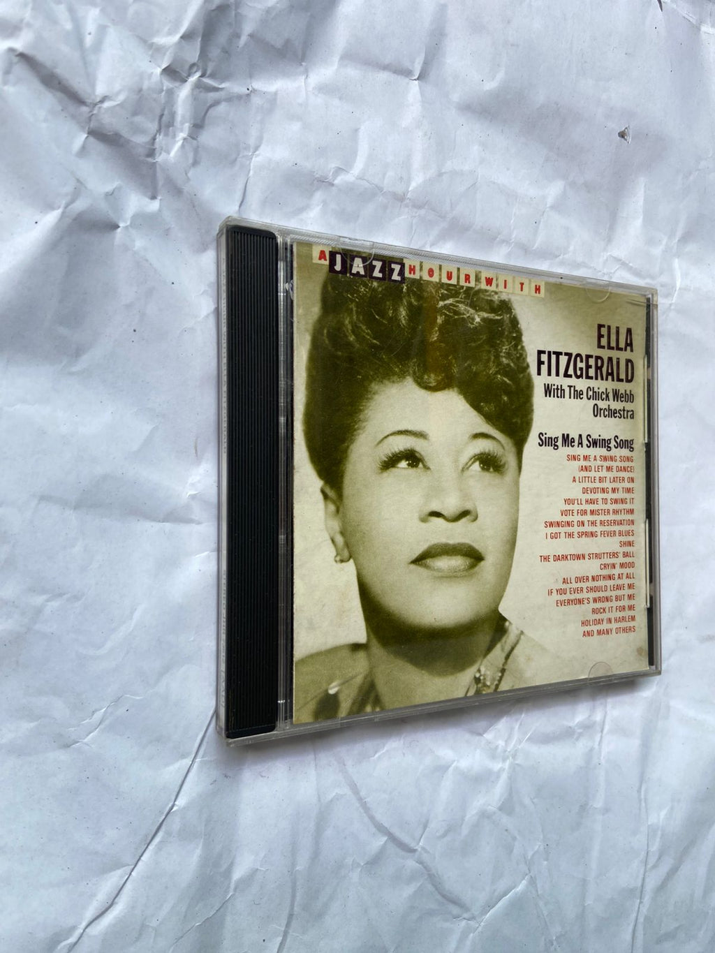 Cd Ella Fitzgerald With The Chick Webb Orchestra (Usado)