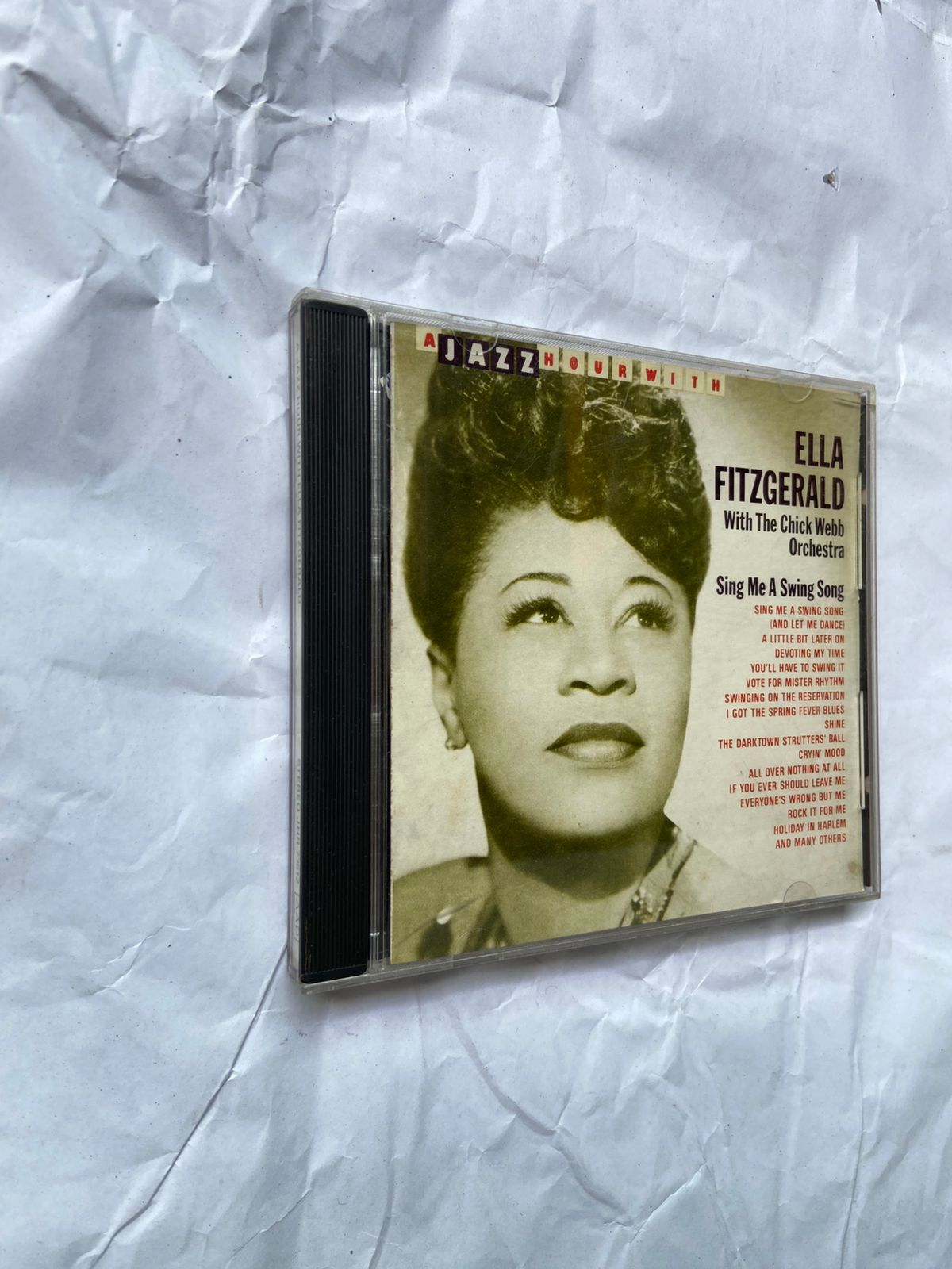 Cd Ella Fitzgerald With The Chick Webb Orchestra (Usado)