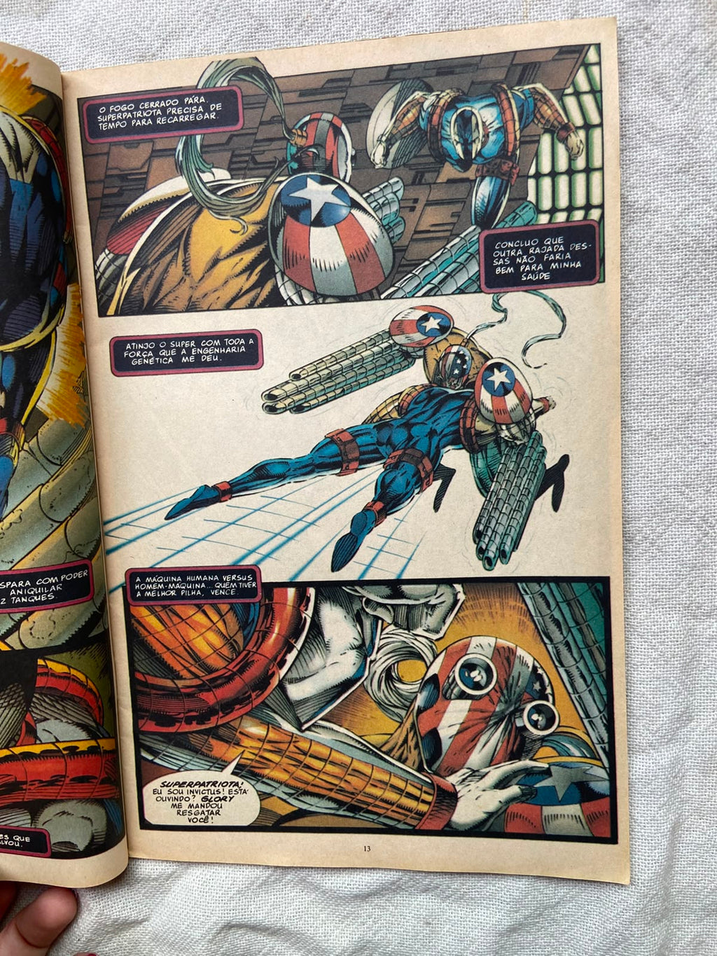 Gibi Youngblood 07 Rob Liefeld 1997 (Usado)