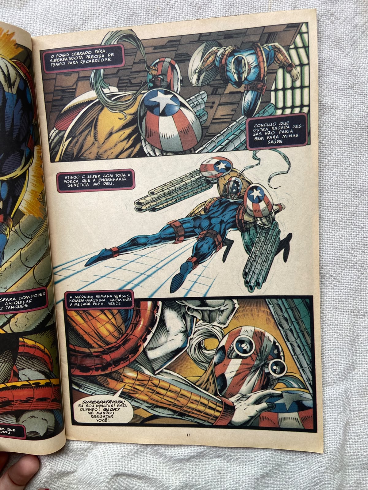 Gibi Youngblood 07 Rob Liefeld 1997 (Usado)