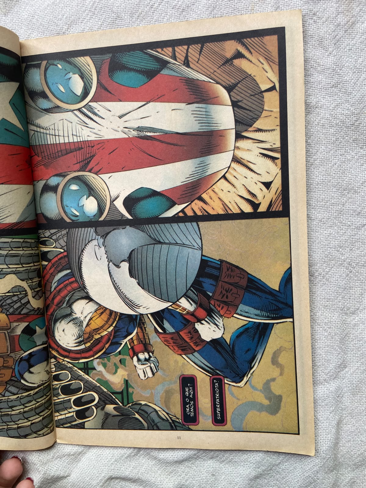 Gibi Youngblood 07 Rob Liefeld 1997 (Usado)