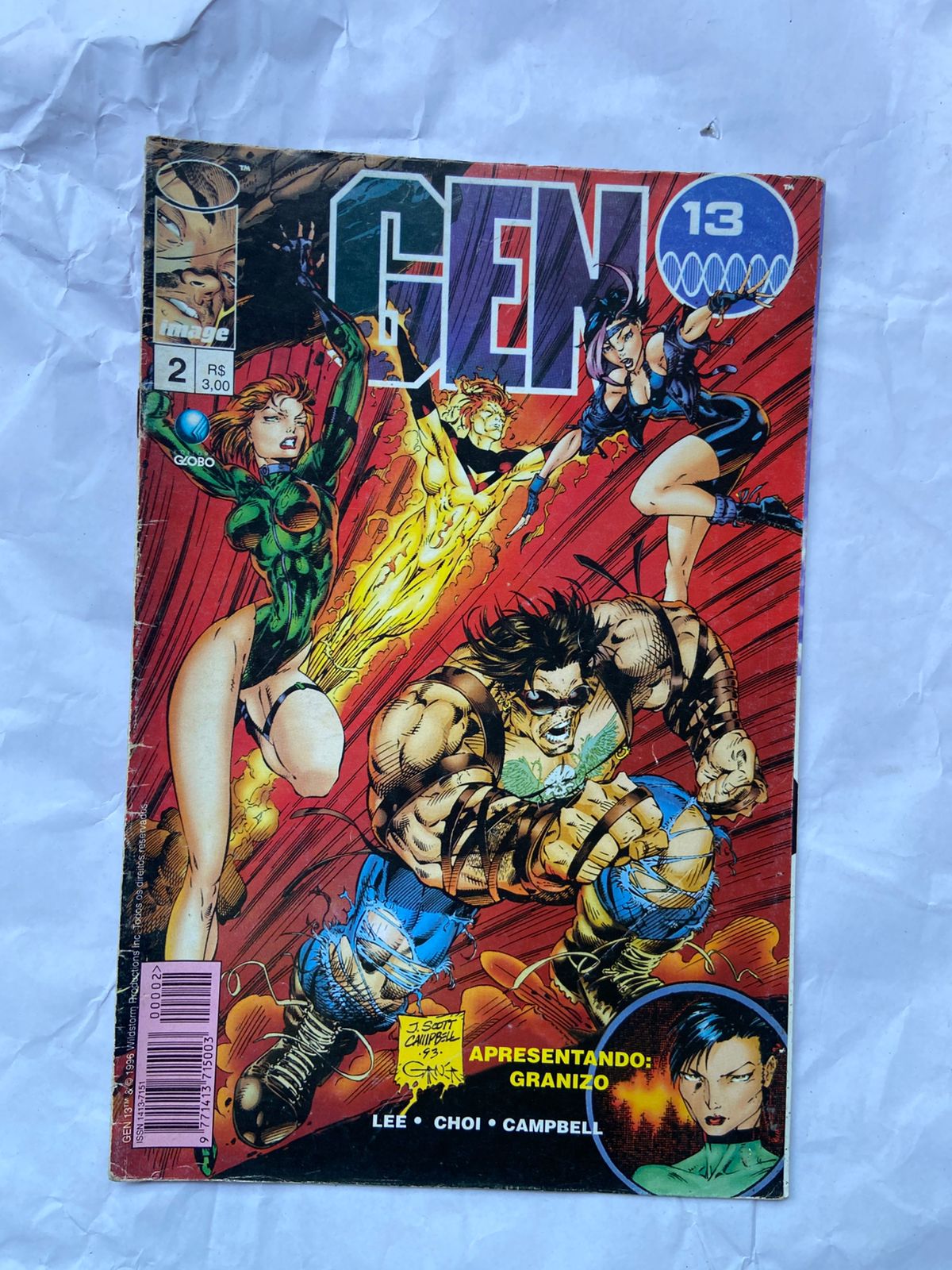 Gibi Gen 13 Volume 02 (Usado)