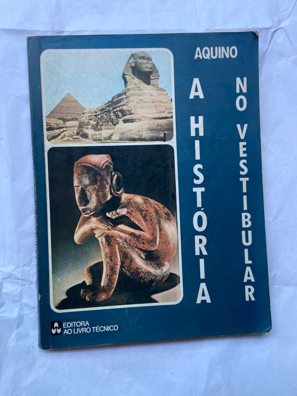 Livro Aquino À História No Vestibular 1 Edição 1983 (Usado)