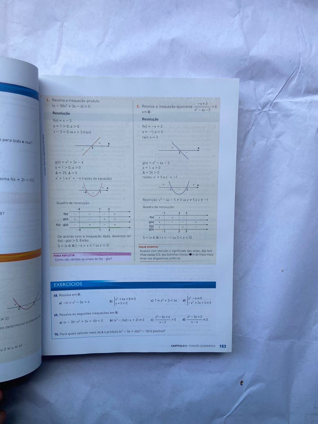 Livro Matemática Contexto E. Aplicações 4 Edição Vol Único (Usado)
