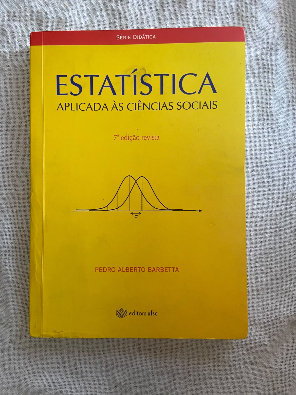 Estatística aplicada às ciências sociais 7ª edição