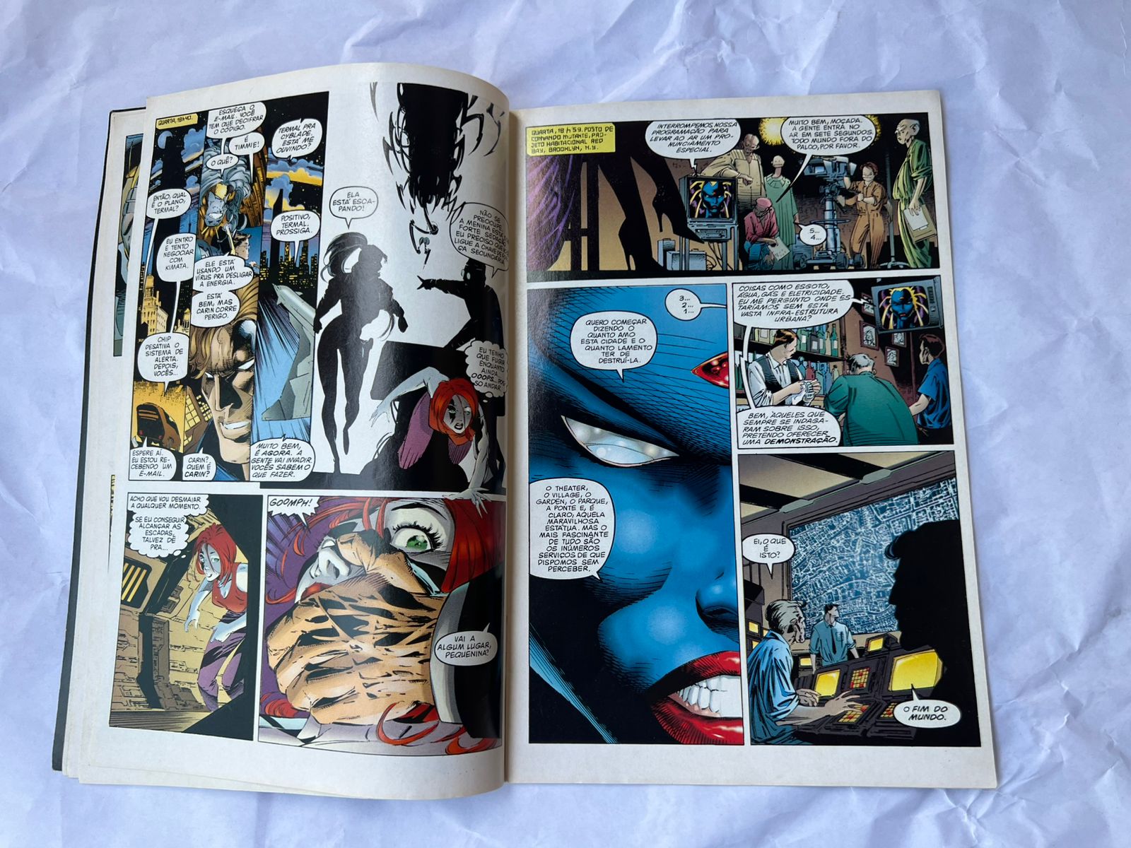 Gibi Cyber Force 4 Marc Silvestri Janeiro 1997 (Usado)