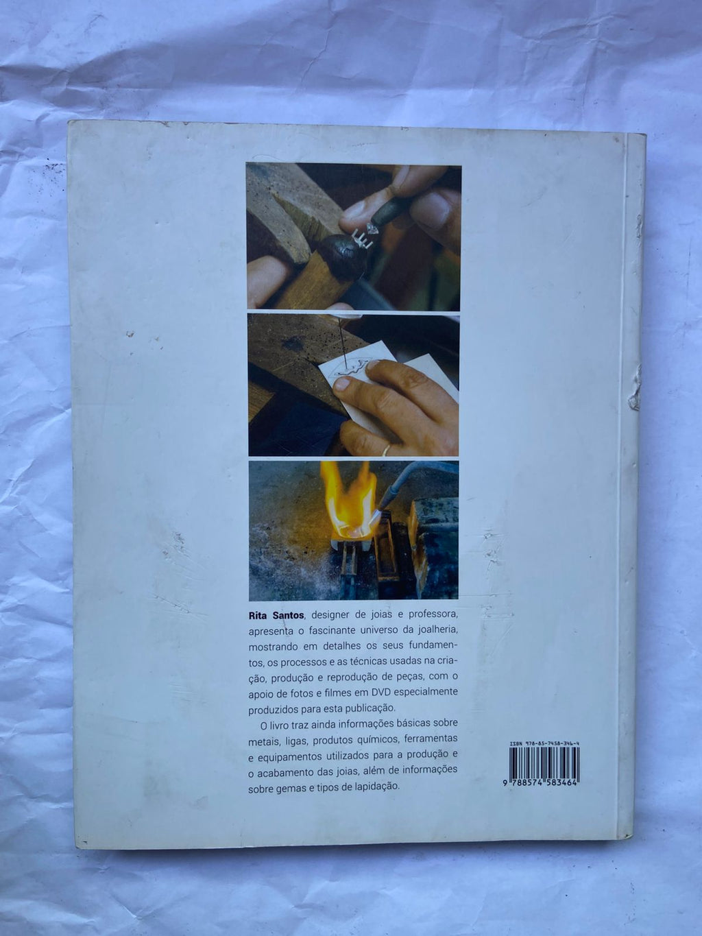 Livro Joias Fundamentos Processos E Técnicas 2013 (Usado)