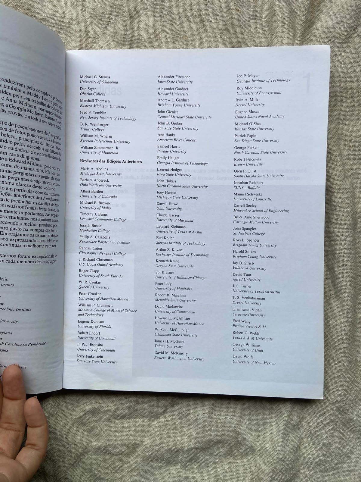 Livro Fundamentos De Física 1 Mecânica 6 Edição 2002 (Usado)