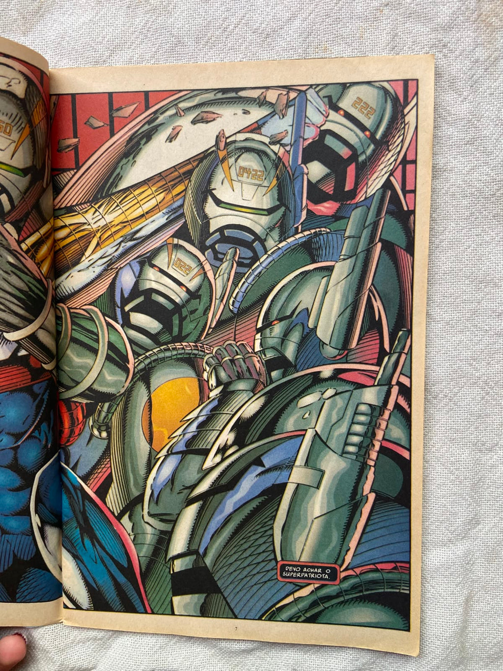 Gibi Youngblood 07 Rob Liefeld 1997 (Usado)