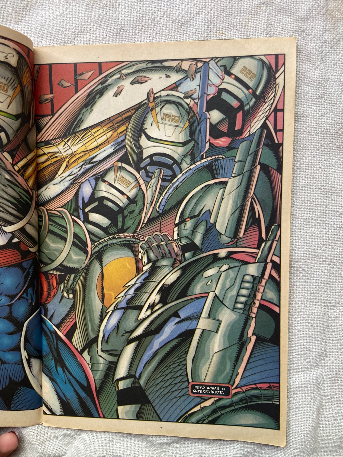 Gibi Youngblood 07 Rob Liefeld 1997 (Usado)