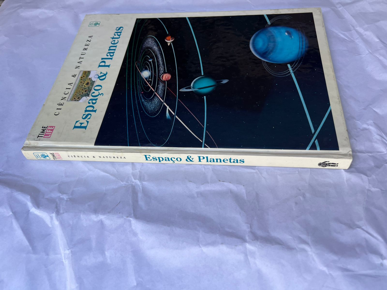 Livro Espaço E Planetas Ciência E Natureza Col Time Life (Usado)