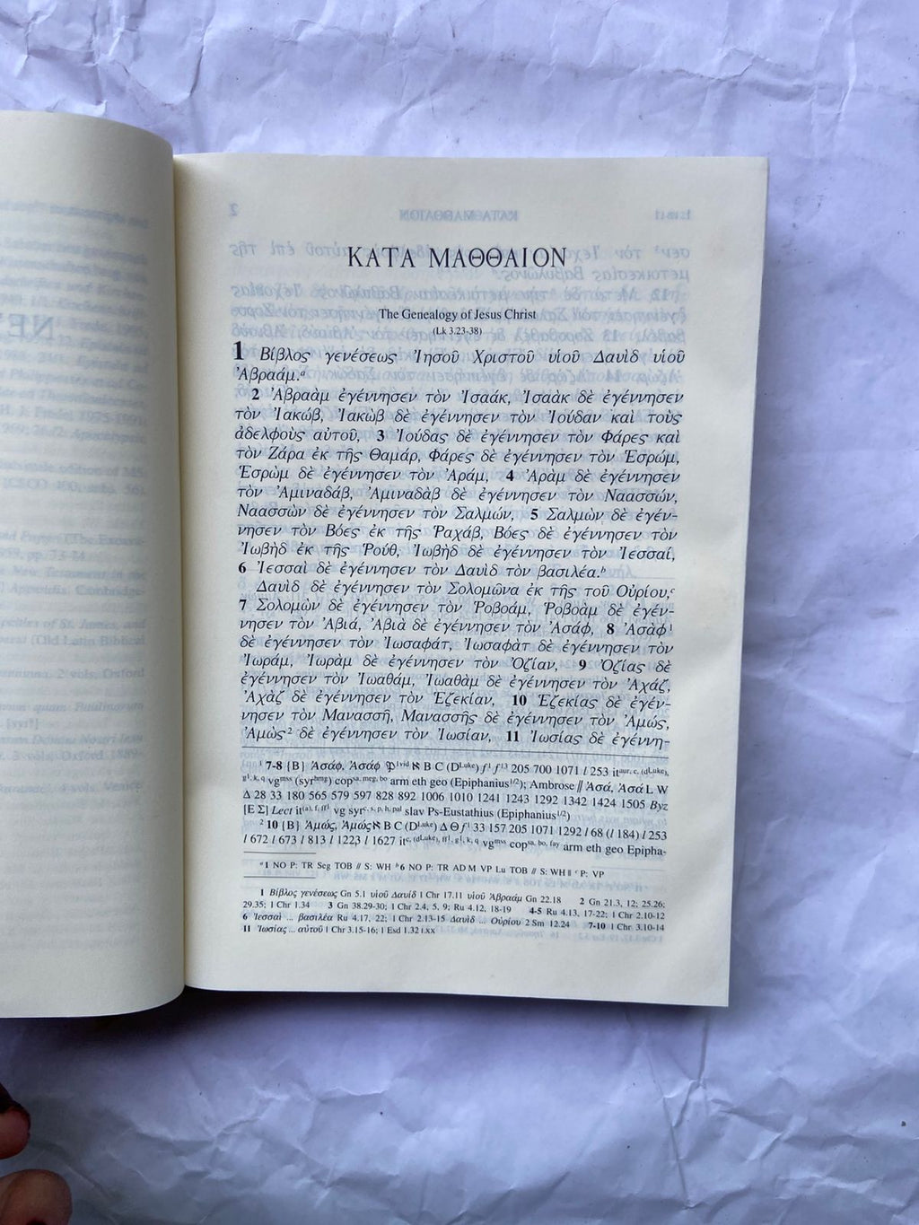 The Greek New Testament Fourth Edition Diccionario 1983 (Usado)