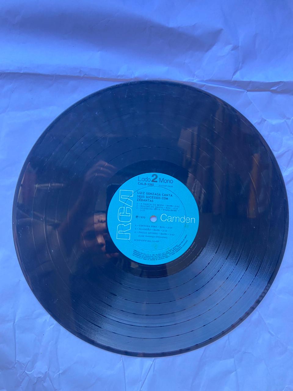 Lp Luiz Gonzaga Canta Seus Sucessos Com Zé Dantas 1970 (Usado)